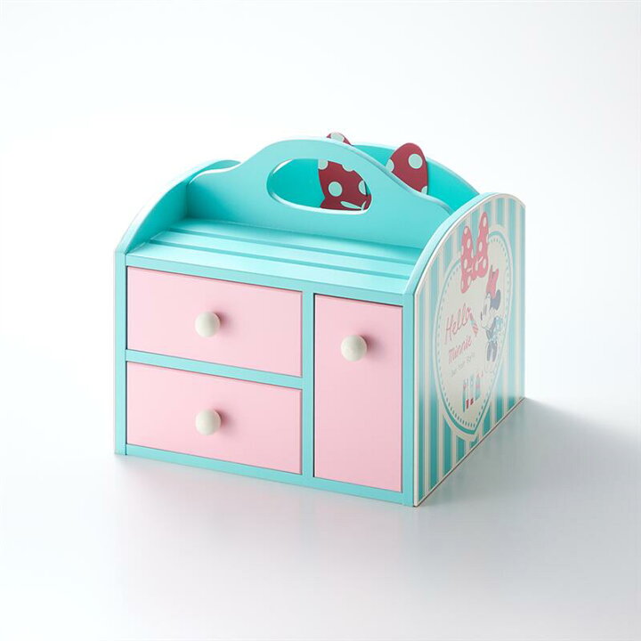 楽天市場】【Disney】 ディズニー メイクボックス ◇ 収納 収納用品 