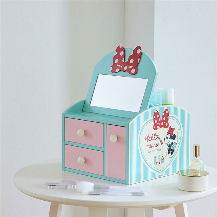 楽天市場】【Disney】 ディズニー メイクボックス ◇ 収納 収納用品 