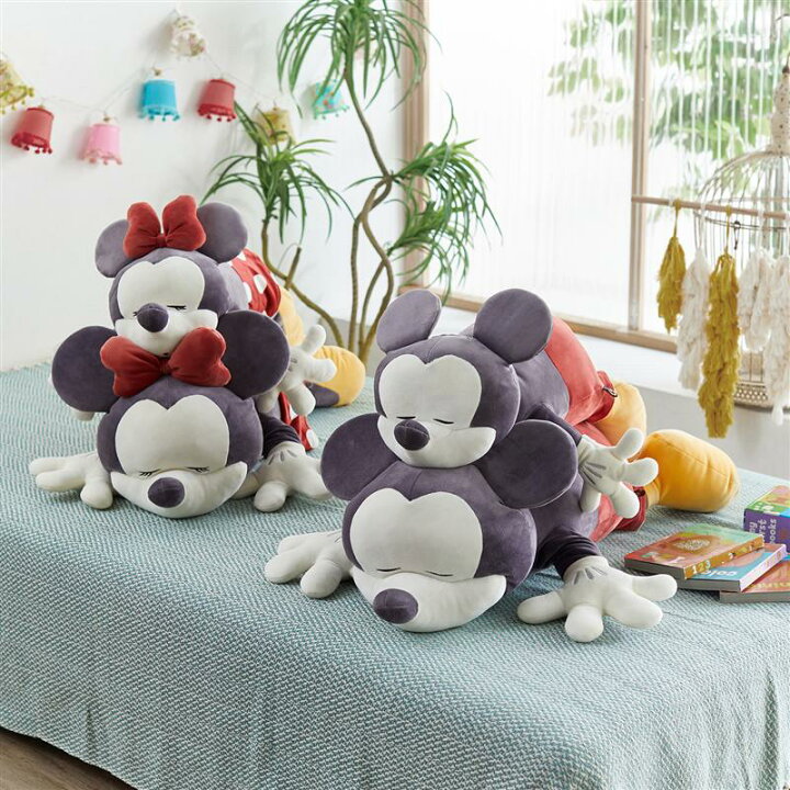 楽天市場 全品ポイント5倍 L Disney ディズニー おもちのような柔らかさの抱き枕 もちはぐ ｍｏｃｈｉｈｕｇ ミッキーマウス ミニーマウス ぬいぐるみ 人形 ミッキー ミニー 可愛い おしゃれ もちはぐ ベルメゾン Disney Fantasy Shop
