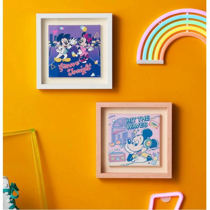 楽天市場】【SALE☆期間中80%オフ＆P2倍!】【Disney】 ディズニー 額縁 