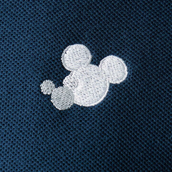 楽天市場】【Disney】 ディズニー 刺繍ポロシャツ（選べるキャラクター 