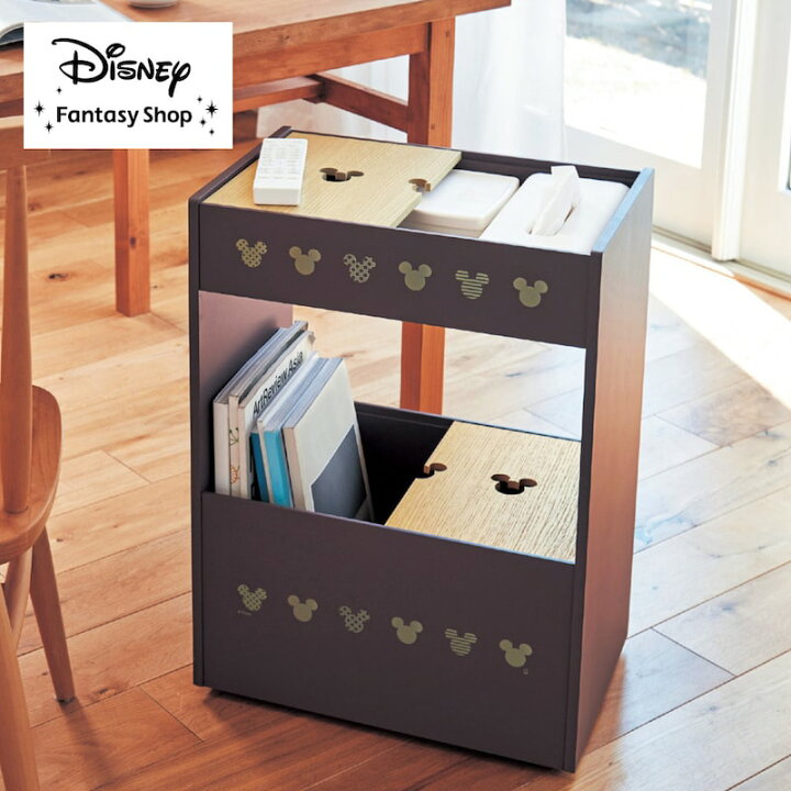 楽天市場】【Disney】 ディズニー ダイニングワゴン「ミッキーモチーフ 