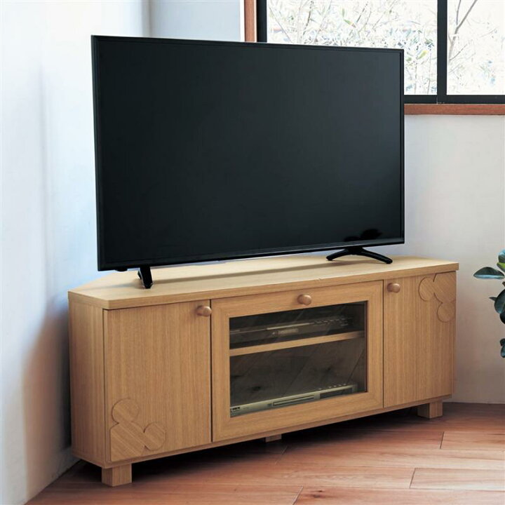 楽天市場】【Disney】 ディズニー コーナーテレビ台「ミッキーモチーフ 