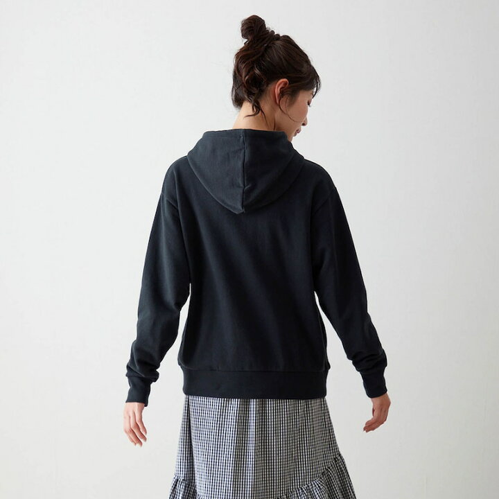 ディセンバーメイ パーカー ユニセックス フーディー NAVY UNISEX3 