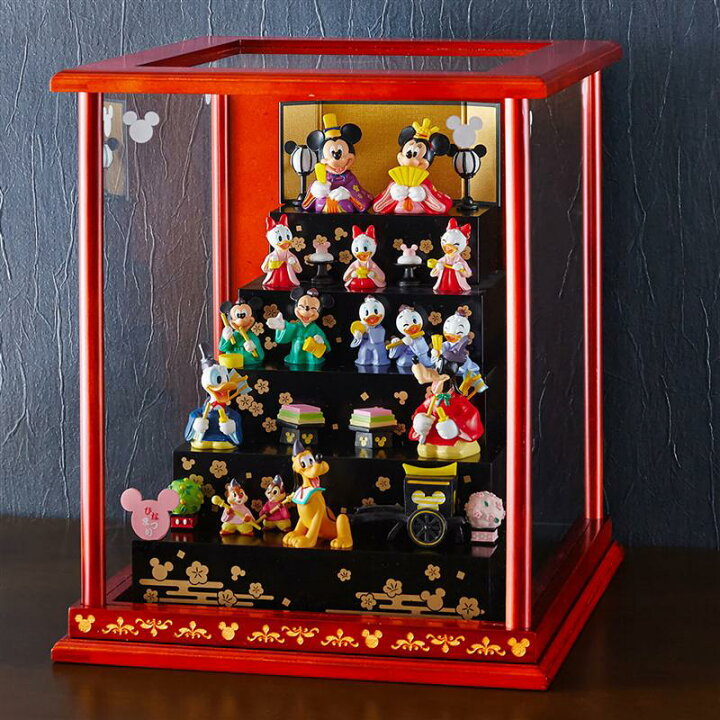 楽天市場】【Disney】 ディズニー おひなさま専用ケース 「 ダーク 