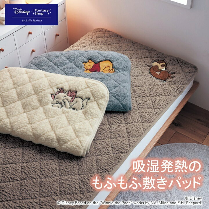 ディズニー】おしゃれキャットマリー マリーちゃん 毛布 シングル 
