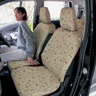 楽天市場 ディズニーゾーン 車用品 カーシート