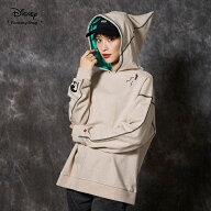 【Disney】 ディズニー ユニセックス配色ステッチパーカ「 ウギー・ブギー / ナイトメアー・ビフォア・ク…