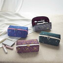 【Disney】 ディズニー ディズニー/Disney 織り柄が美しいジャカード素材のがばっと開くポーチ（選べるキャラクター） ◆ クラシック・プー ベル ふしぎの国のアリス ミッキーモチーフ ◆ ◇ レディース 女性 ポーチ 化粧ポーチ 小物ポーチ レディースポーチ ◇