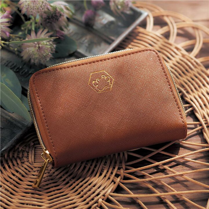 楽天市場 Disney ディズニー カードケース くまのプーさん キャメル レディース 女性 レディース用 女性用 女 女物 ベルメゾン Disney Fantasy Shop