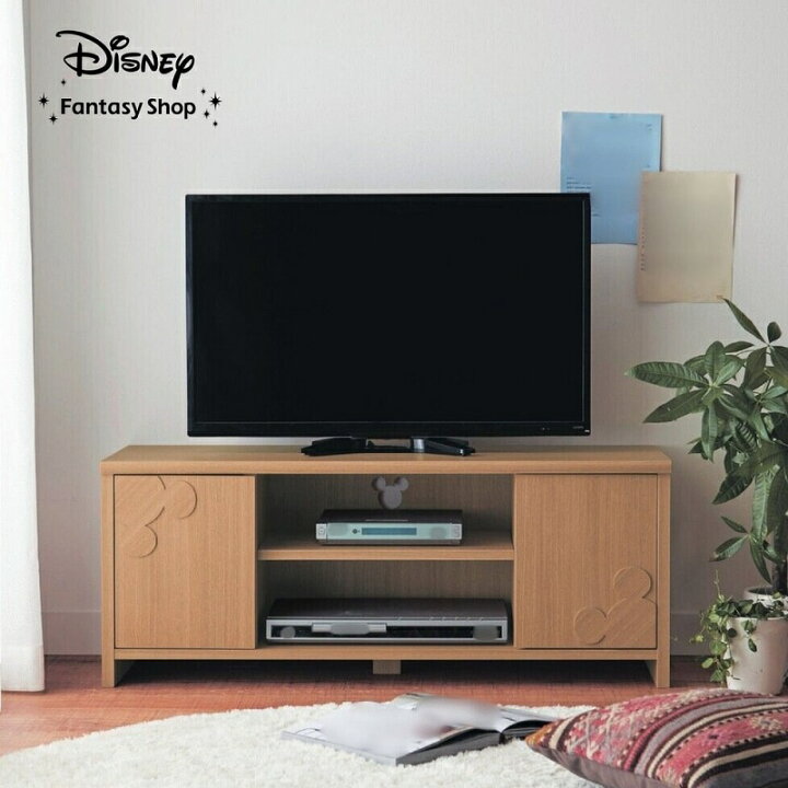 楽天市場】◇ 幅100 ◇【Disney】 ディズニー コンパクトテレビ台 