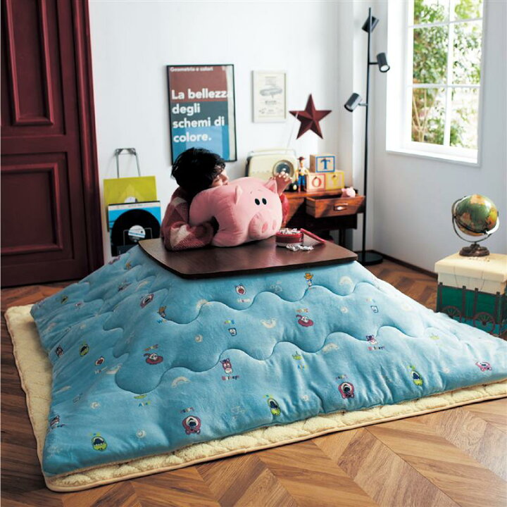 楽天市場 ふっくらﾀｲﾌﾟ長方形 Disney ディズニー ふっくらタイプ こたつ布団掛け敷きセット トイ ストーリー ファブリック こたつふとん こたつ布団 コタツ布団 こたつ掛け敷きセット 掛け敷きセット 掛け敷き 掛敷き 新生活 長方形 セット トイ