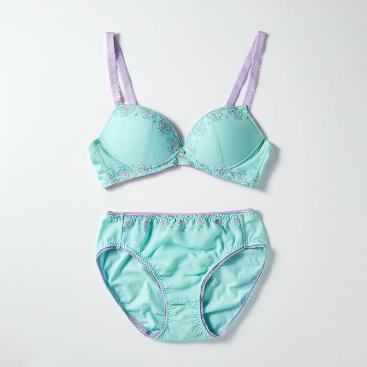 楽天市場 Disney ディズニー ヒロイン気分のブラ ショーツ アリエル ベル エルサ アナ レディース 女性 インナー 下着 ブラ ショーツセット ブラショーツセット ブラショーセット ブラジャーショーツセット 下着上下 ディズニープリンセス アナと雪の女王