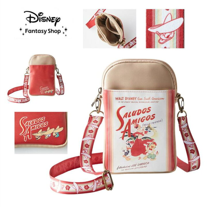 楽天市場】【Disney】 ディズニー スマートフォンショルダーバッグ「三 