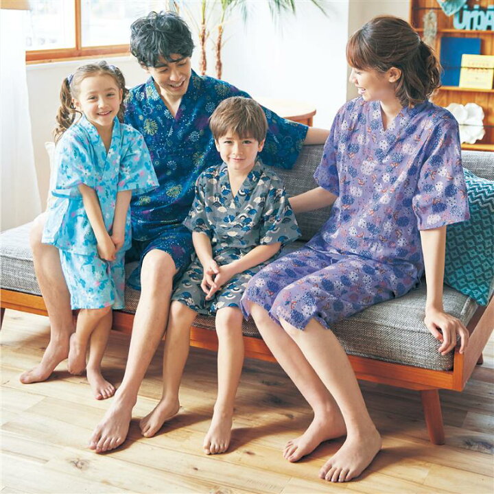 楽天市場 Disney ディズニー メンズ 綿100 ダブルガーゼかぶり甚平パジャマ ミッキーモチーフ 花火 流線 ミッキーマウス 波 S M L Ll 男性 パジャマ 半袖 夏 綿 綿100 ガーゼ 甚平 部屋着 ルームウェア おしゃれ 親子お揃い 父の日 綿100