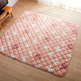 ◆ 約190×240 ◆【Disney】 ディズニー 綿混素材の洗えるキルトラグ「101匹わんちゃん くまのプーさん トイ・ストーリー ベイマックス」 ◇ ラグ ラグマット マット カーペット じゅうたん 絨毯 キルトラグ 新生活 洗える キルト 子供部屋 プーさん グッズ ◇