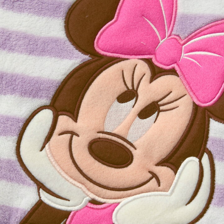 楽天市場】【Disney】 ディズニー ボアフリーススリーパー「ミニー 