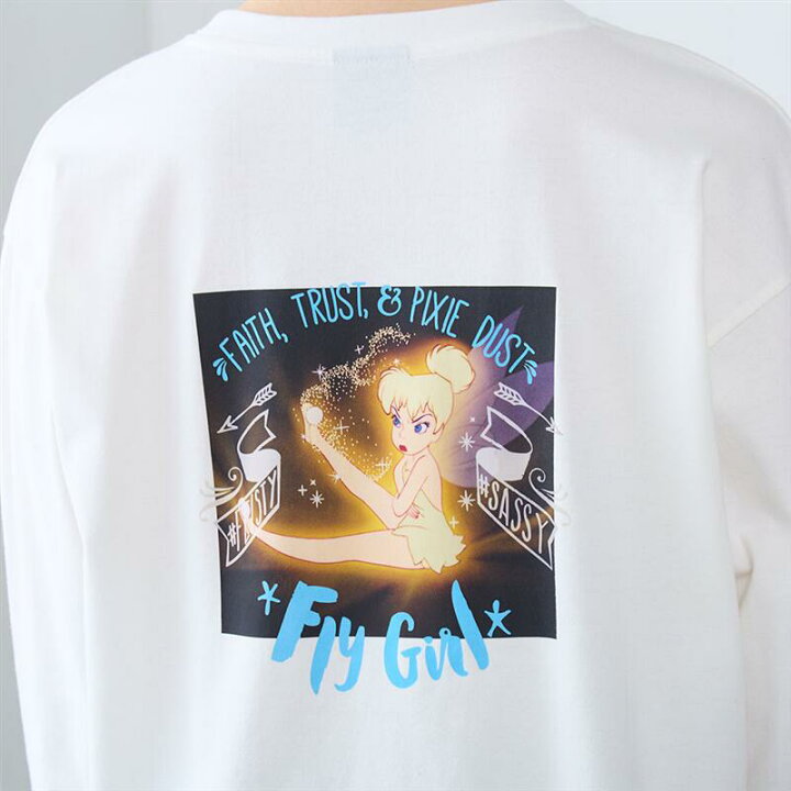 楽天市場】【Disney】ユニセックス 蓄光 プリント 長袖Tシャツ 