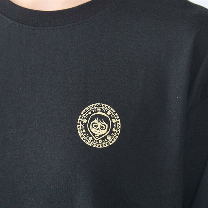 楽天市場】【Disney】ユニセックス 蓄光 プリント 長袖Tシャツ 