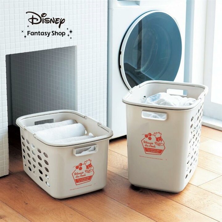 楽天市場】【Disney】 ディズニー ランドリーバスケット2サイズセット 