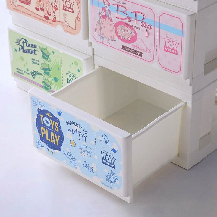 楽天市場】◇ 12個組 ◇ 【Disney】 ディズニー 並べてかわいい収納 