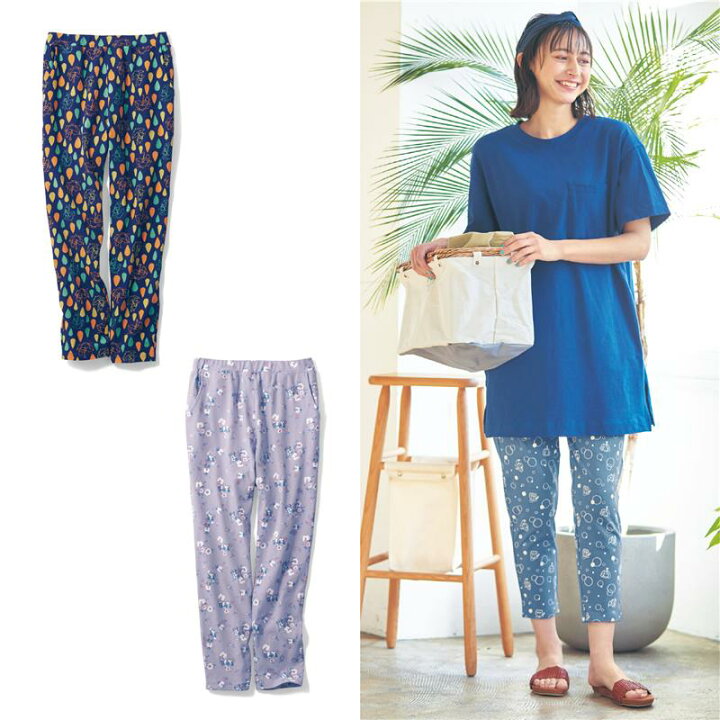 楽天市場 Disney ディズニー おうちディズニー ゆるここパンツ ｓ ３ｌ ミニーマウス ドナルドダック くまのプーさん S M L Ll 3l レディース 女性 ルームウェア 部屋着 ボトムス ボトム 下 ズボン ベルメゾン Disney Fantasy Shop