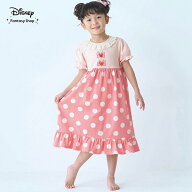 【20%OFF! 6/15(月)23:59迄】【Disney】 ディズニー バルーンパンツ付きドレスパジャマ◆ 100 110 120 13…