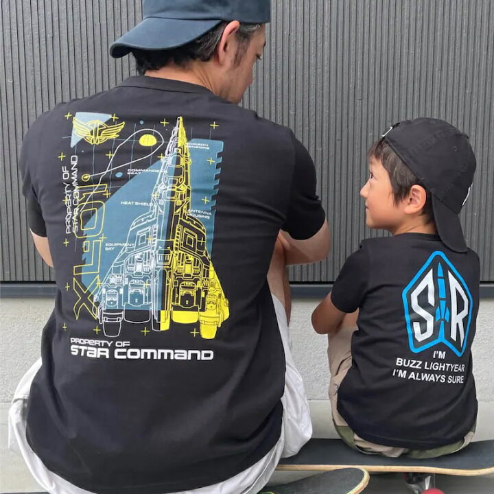 楽天市場 Disney ディズニー 親子でお揃いキッズ半袖tシャツ バズ ライトイヤー 100 110 1 130 140 バズライトイヤー 子ども 子供 キッズ キッズ服 子供服 トップス Tシャツ カットソー 半袖 男の子 トイストーリー ベルメゾン ベルメゾン