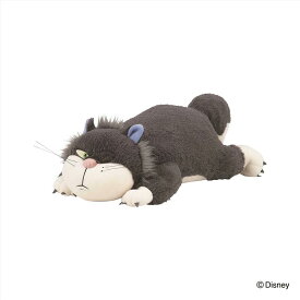 ◆M◆【Disney】 ディズニー おもちのような柔らかさの抱き枕「ルシファー」◇ 猫の日 ◇