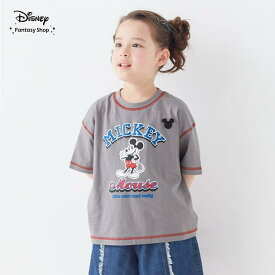 キッズ Tシャツ 半袖 名札 Disney ディズニー 100 110 120 130 140 薄くて涼しい配色ステッチの名札ココ半袖Tシャツ（選べるキャラクター） ミッキーマウス トイ・ストーリー カーズ 子ども 子供 キッズ KIDS 子ども服 キッズ服 服 トップス Tシャツ カットソー