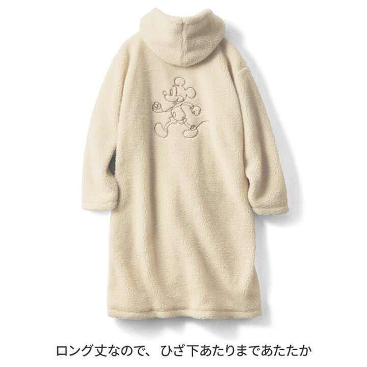 楽天市場】【Disney】 ディズニー /Disney フードボアコート「ミッキー 