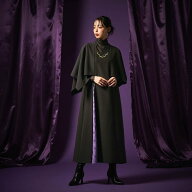 【Disney】 ディズニー マントドレス ワンピース「 マレフィセント 」◆ M L LL ◆◇ レディース 女性 ワ…