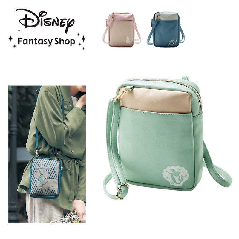 楽天市場】【Disney】 ディズニー コンパクトショルダーバッグ