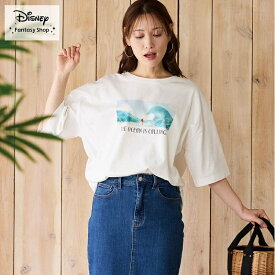 【Disney】 ディズニー ユニセックススーベニアTシャツ ◆ S〜M L〜LL ◆ ベイマックス ミラベル レディース メンズ ユニセックス 半袖 Tシャツ トップス カットソー 夏 夏用
