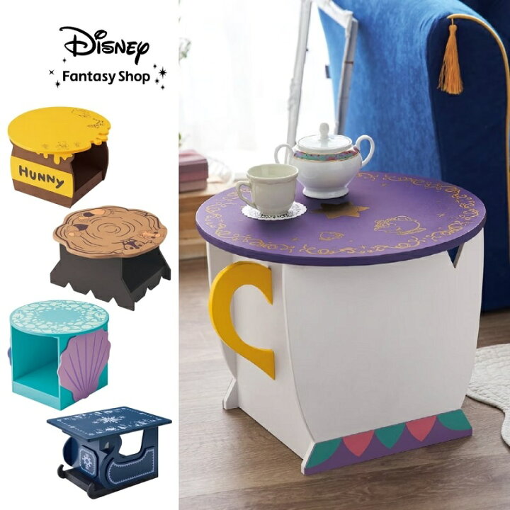 楽天市場】【Disney】 ディズニー キャラクターイメージのミニテーブル 