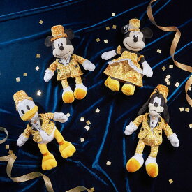 【30周年記念】【Disney】 ディズニー マスコットキーホルダー「ミッキーマウス ミニーマウス ドナルドダック グーフィー」◇ キーホルダー ぬいぐるみ キャラクター ◇