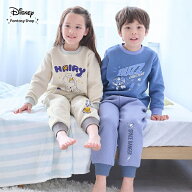 【Disney】 ディズニー お腹が出にくいキルトパジャマ（選べるキャラクター） ◆ ベイマックス バズ・ラ…