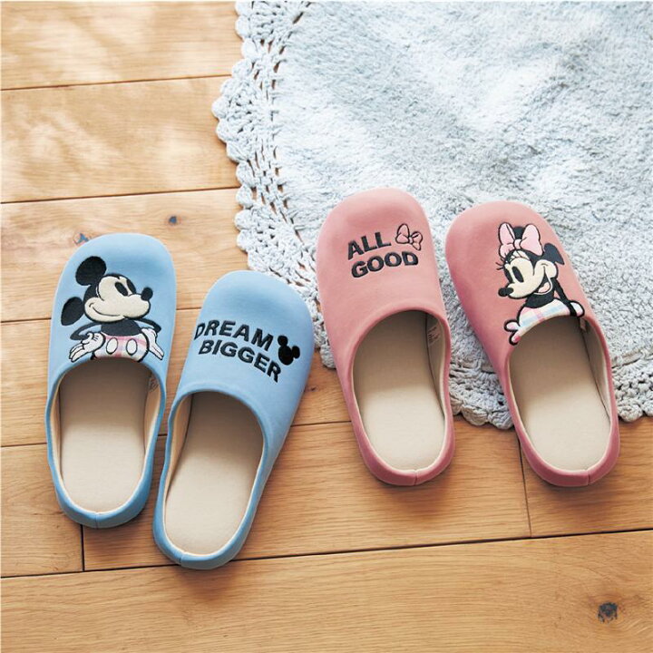 楽天市場 Disney ディズニー ペアスリッパ２足セット ミッキー ミニー ファブリック スリッパ 室内 室内用 新生活 洗える 洗濯機 2足 セット ルームシューズ レディース メンズ ペア カップル 結婚祝い ギフト 来客用 キャラクター 大人 ベルメゾン