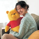 【Disney】 ディズニー おなかぽっこり抱き枕「くまのプーさん」 ◇ ぬいぐるみ 抱き枕 キャラクター プーさん グッズ ◇