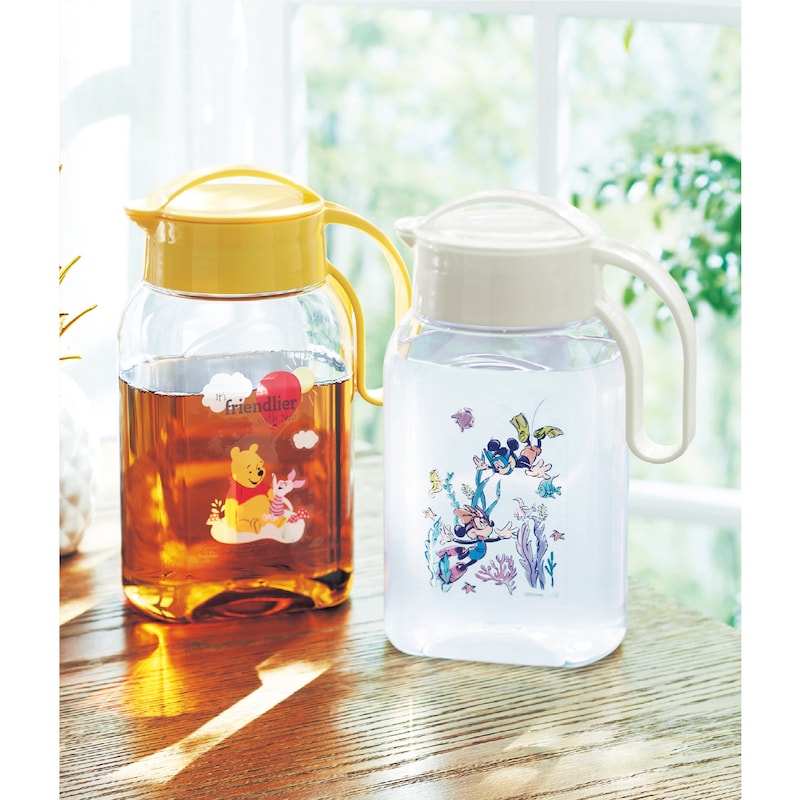 ディズニー縦横兼用冷水筒１．８リットル