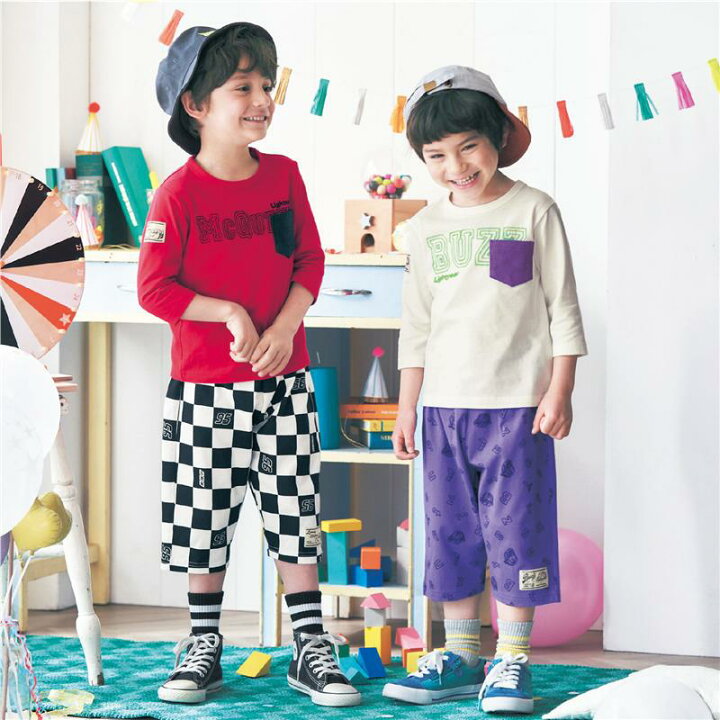 楽天市場 Disney ディズニー ７分丈刺繍ロゴ胸ポケットtシャツ 選べるキャラクター カーズ カーズ バズ ライトイヤー 子ども 子供 キッズ キッズ服 服 トップス ｔシャツ ベルメゾン Disney Fantasy Shop