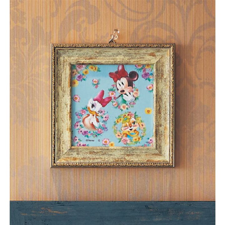 楽天市場 Disney ディズニー 表紙アートのアートボード 日本製 ミッキー ミニー ピアノ チップ デール ミニー デイジー クラリス ミニ アート アートパネル アートポスター フレーム付き 絵画 インテリア 油絵風 ギフトプレゼント ベルメゾン