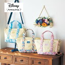 【Disney】 ディズニー 花柄持ち手の2WAYトートバッグ（Lee）◆ おしゃれキャットマリー ピーター・パン ふしぎの国のアリス ◆ ◇ レディース 女性 バッグ 鞄 カバン ツーウェイ ツーウェイバッグ トートバッグ ショルダーバッグ ショルダー 肩掛け 斜め掛け リー lee ◇