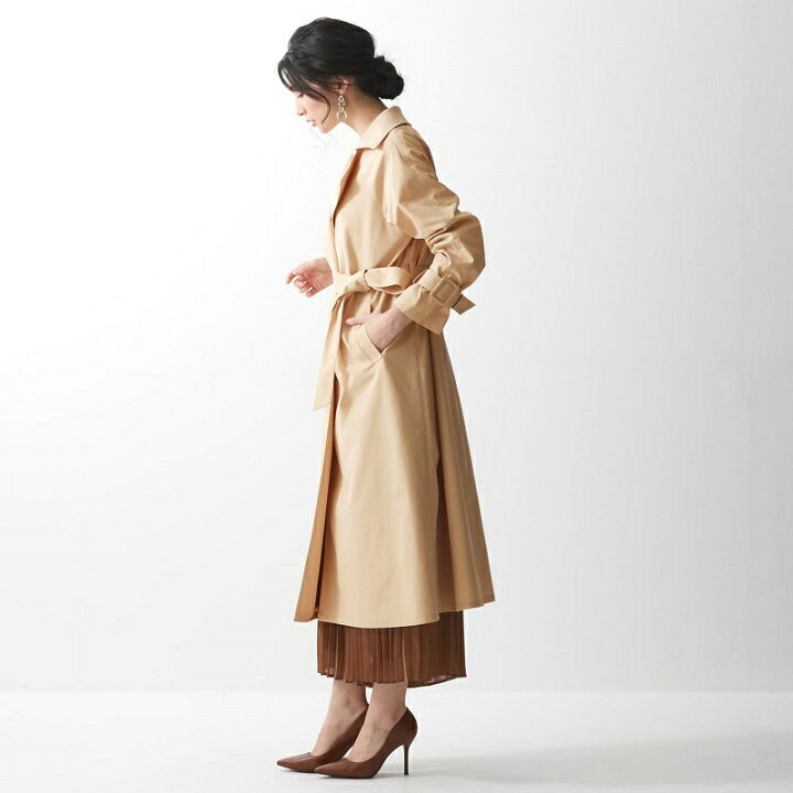 楽天市場 Belle Maison ベルメゾン ミモレ丈トレンチコート サンドベージュ S M L Ll 3l ベルメゾン レディース ファッション コート アウター トレンチコート ベルメゾン 大人ファッション 楽天市場 Belle Maison ベルメゾン ミモレ丈トレンチコート サンドベージュ S M L Ll 3l ベルメゾン レディース ファッション コート アウター トレンチコート ベルメゾン 大人ファッション