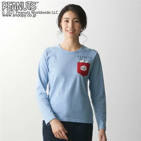 楽天市場 スヌーピー 長袖tシャツ レディースファッション の通販