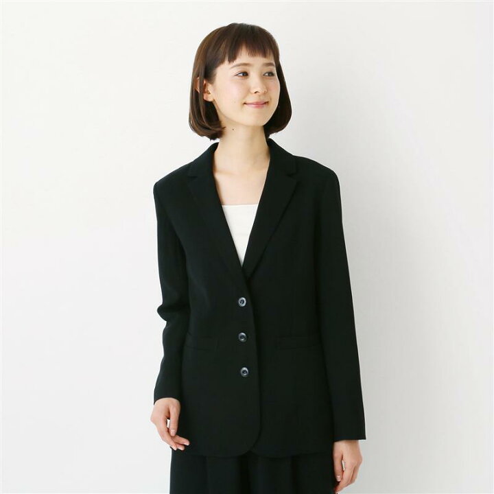 楽天市場 Belle Maison ベルメゾン ３つボタンジャケット ワイドパンツ２点セットスーツ 9ar 11ar 13ar 15abr ベルメゾン レディース 入学式 ママスーツ 卒業式 スーツ 母 セットアップ 卒園式 40代 スーツ パンツスーツ フォーマルスーツ おしゃれ