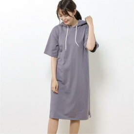 楽天市場 パーカーワンピース 半袖の通販