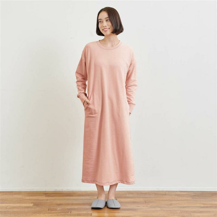 楽天市場 Belle Maison ベルメゾン ストレッチミニ裏毛ワンピース スモーキーピンク S M L Ll パジャマ ワンピ ロング ミモレ丈 部屋着 ルームウェア 女性 レディース かわいい 秋 冬 長袖 長そで ベルメゾン ベルメゾン 大人ファッション 楽天市場 Belle Maison ベルメゾン ストレッチミニ裏毛ワンピース スモーキーピンク S M L Ll パジャマ ワンピ ロング ミモレ丈 部屋着 ルームウェア 女性 レディース かわいい 秋 冬 長袖 長そで ベルメゾン ベルメゾン 大人ファッション