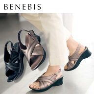 【50%OFFセール!7/18 0:00〜7/27 9:59】【ベルメゾン】 ベネビス 美脚オフィスサンダル ◆ S M L ◆ ◇ …