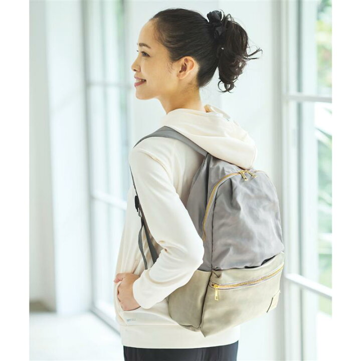 楽天市場 Belle Maison ベルメゾン レガート ラルゴ Legato Largo 多収納リュックサック レディース 女性 バッグ 鞄 カバン レディースバック ベルメゾン 大人ファッション